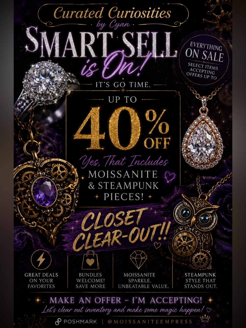 Closet Clear-Out Sale | Smart Sell Activated | Up to 40% Off Select Pieces